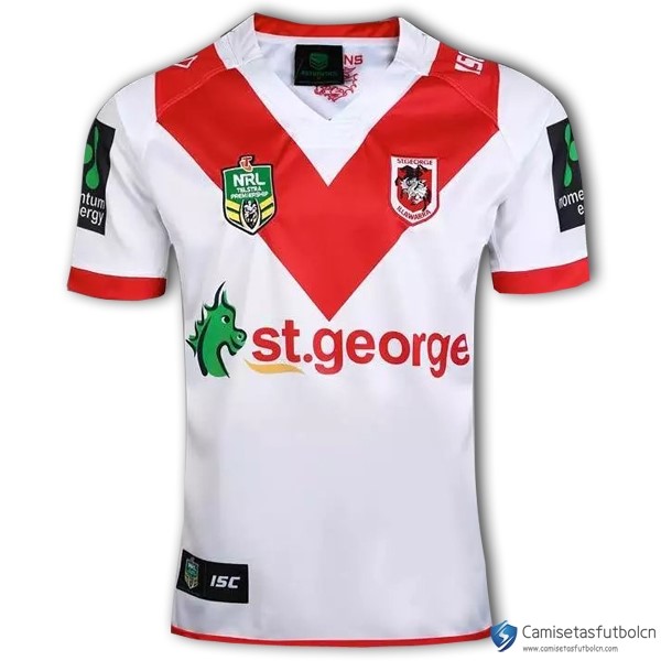 Camiseta St. George Illawarra Dragons NRL Primera equipo 2016-17